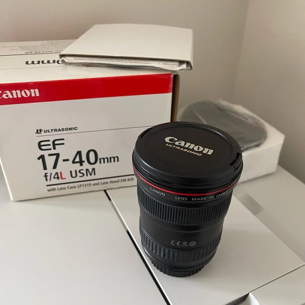 Canon EF 17-40mm f/4L USM Lens
